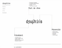 Tablet Screenshot of dauphins-architecture.com